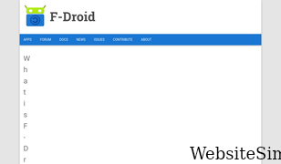 f-droid.org Screenshot