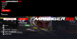 f1manager.com Screenshot