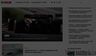 f1only.fr Screenshot