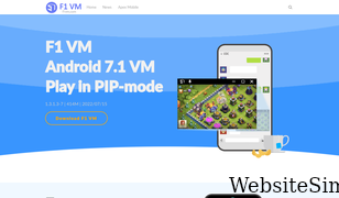 f1vm.com Screenshot