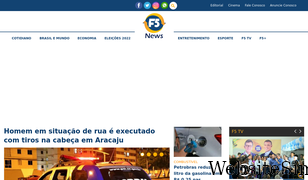f5news.com.br Screenshot