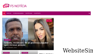 f5noticia.com.br Screenshot