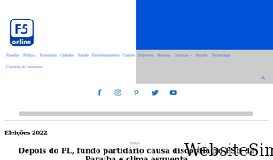 f5online.com.br Screenshot
