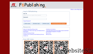 f6publishing.com Screenshot