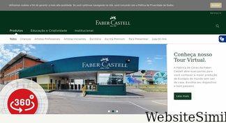 faber-castell.com.br Screenshot