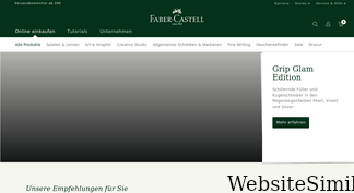 faber-castell.de Screenshot