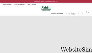 fabini.cz Screenshot
