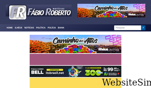 fabiorobertonoticias.com.br Screenshot