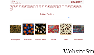 fabricgateway.com Screenshot
