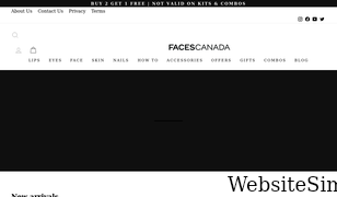 facescanada.com Screenshot