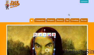 faceswaponline.com Screenshot