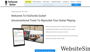 fachords.com Screenshot