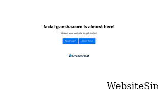 facial-gansha.com Screenshot