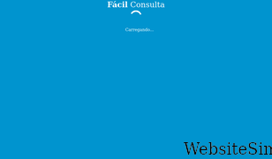 facilconsulta.com.br Screenshot
