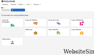 facilhouse.com Screenshot