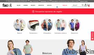 facol.com.co Screenshot