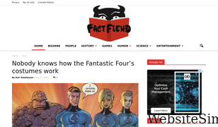 factfiend.com Screenshot