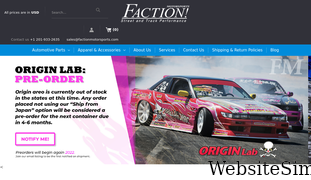 factionmotorsports.com Screenshot