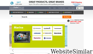 factoryoutletstore.com Screenshot