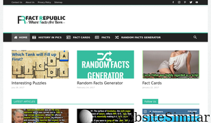 factrepublic.com Screenshot