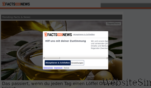 factsandnews.de Screenshot