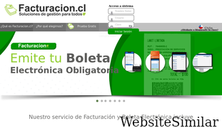 facturacion.cl Screenshot