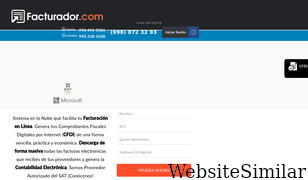 facturadorelectronico.com Screenshot