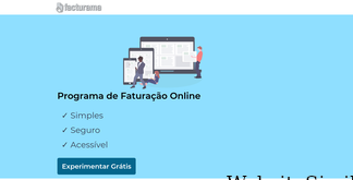 facturama.pt Screenshot
