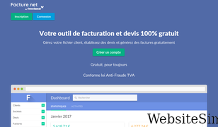 facture.net Screenshot