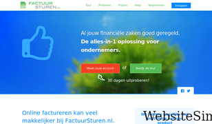 factuursturen.nl Screenshot