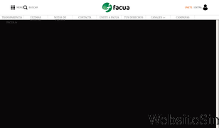 facua.org Screenshot