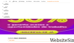 faculdadepitagoras.com.br Screenshot