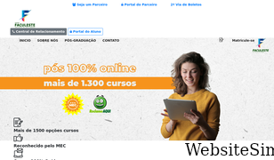 faculeste.com.br Screenshot