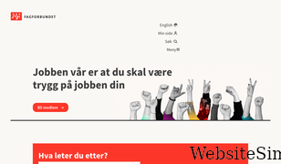 fagforbundet.no Screenshot