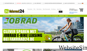 fahrrad24.de Screenshot