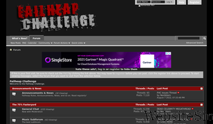 failheap-challenge.com Screenshot
