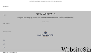 fairfaxandfavor.com Screenshot