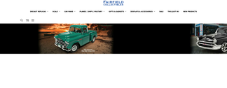 fairfieldcollectibles.com Screenshot