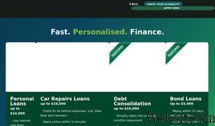 fairgofinance.com.au Screenshot