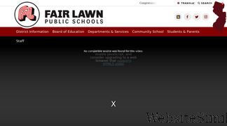 fairlawnschools.org Screenshot