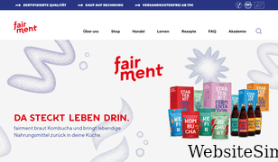 fairment.de Screenshot