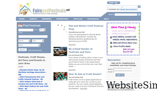 fairsandfestivals.net Screenshot