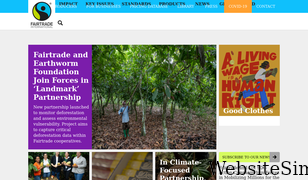 fairtrade.net Screenshot