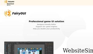 fairygui.com Screenshot