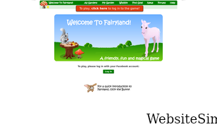 fairylandgame.com Screenshot
