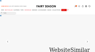 fairyseason.com Screenshot