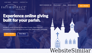 faithdirect.net Screenshot