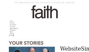 faithmag.com Screenshot