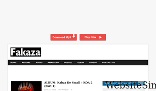 fakaza2018.com Screenshot