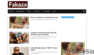 fakazanews.com Screenshot
